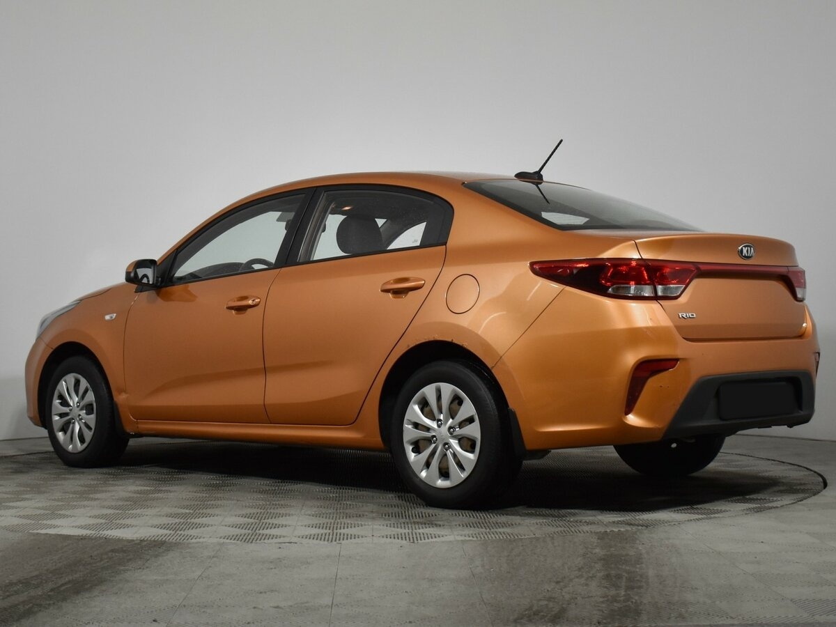 Купить Kia Rio с пробегом. Фото: #6