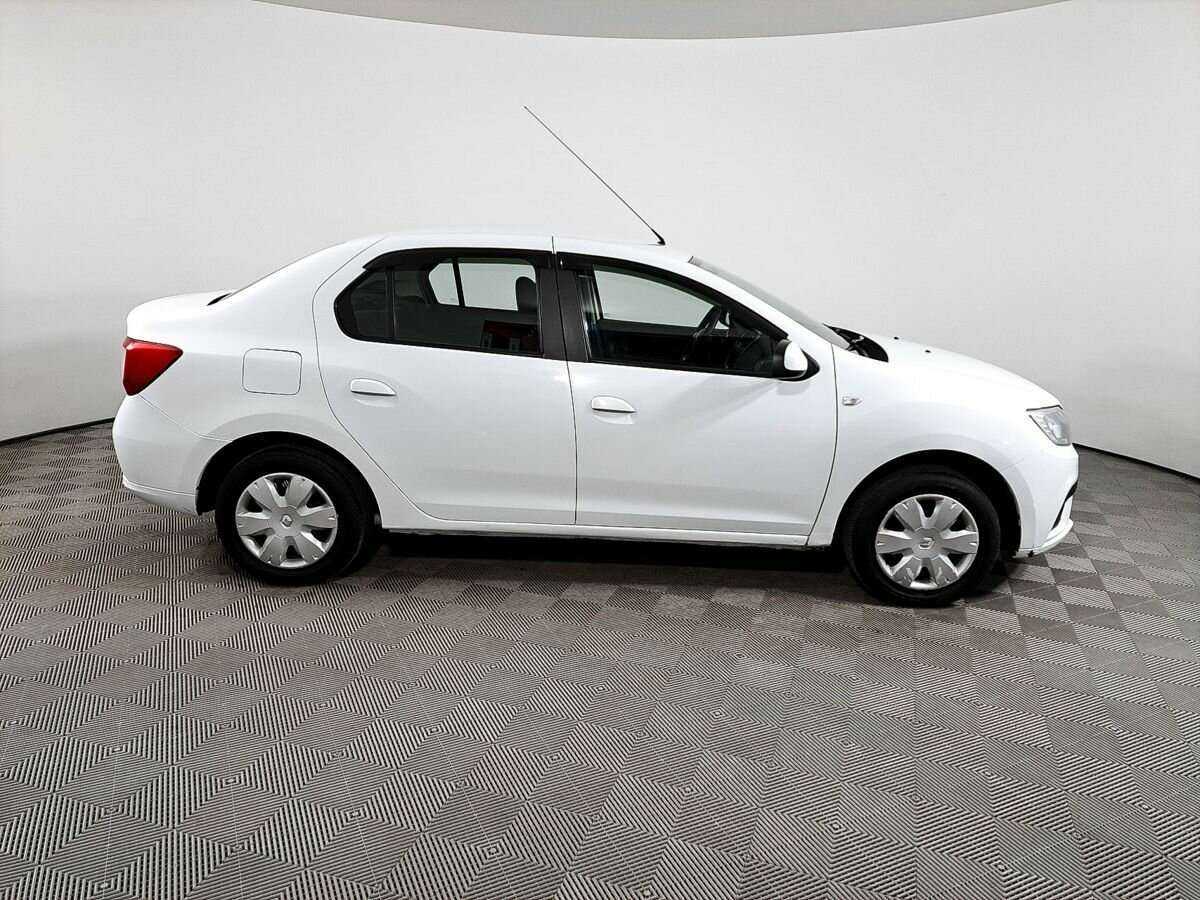 Купить Renault Logan с пробегом. Фото: #3