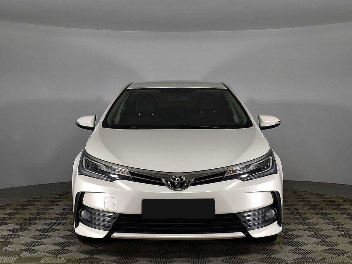 Купить Toyota Corolla с пробегом. Фото: #2