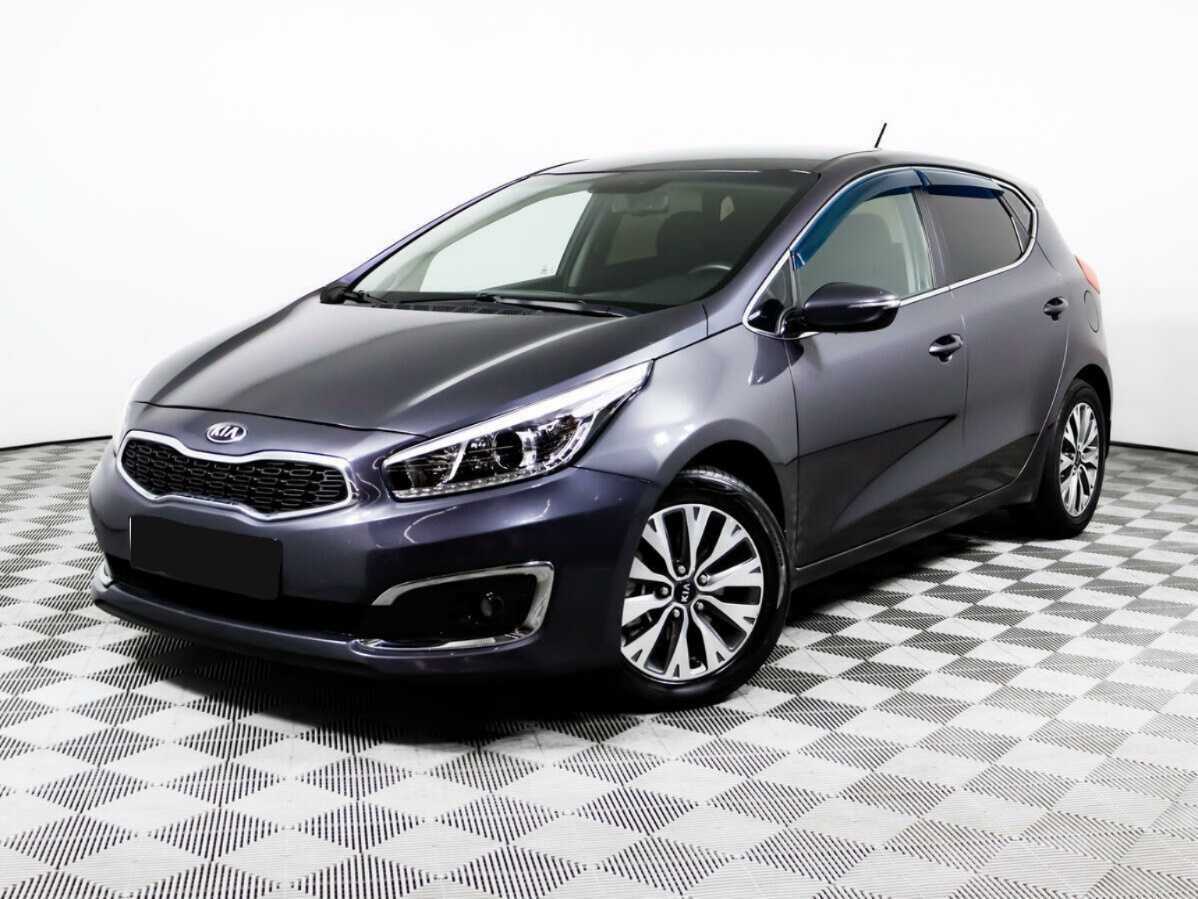Купить Kia Ceed с пробегом. Посмотреть фото