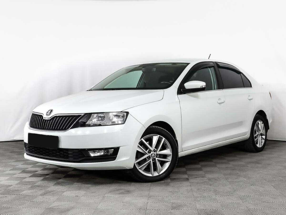 Купить Skoda Rapid с пробегом. Посмотреть фото