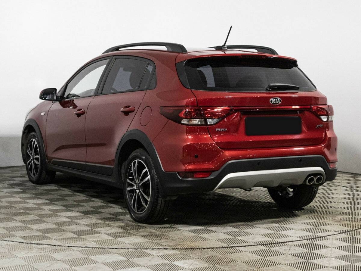 Купить Kia Rio с пробегом. Фото: #6