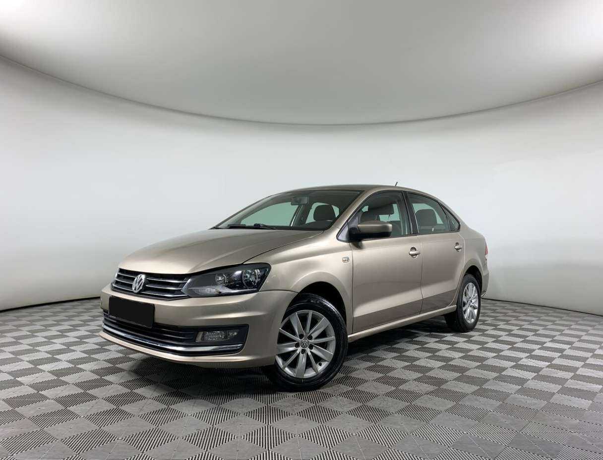 Купить Volkswagen Polo с пробегом. Посмотреть фото