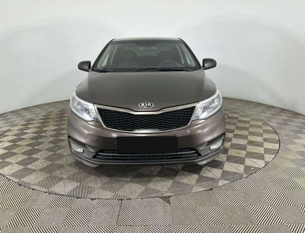 Купить Kia Rio с пробегом. Фото: #1