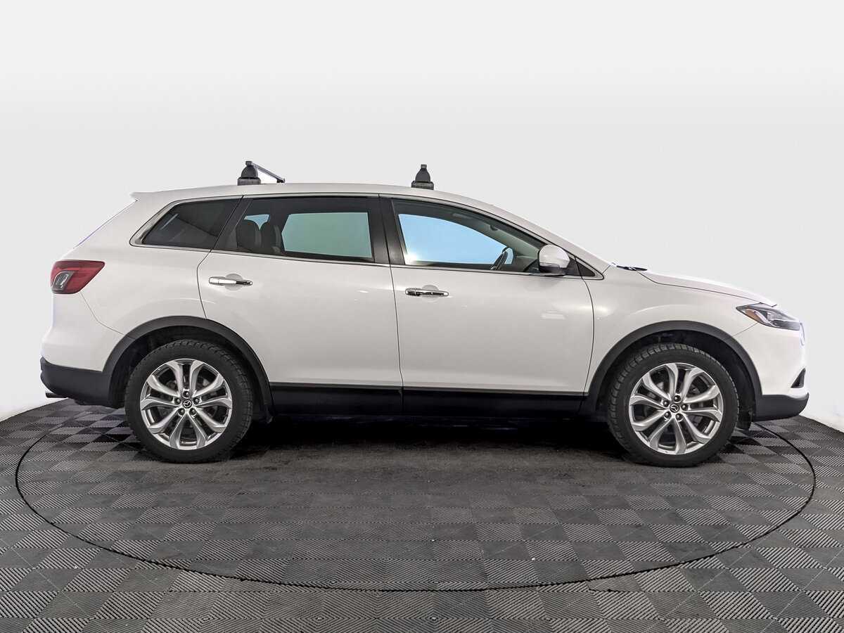 Купить Mazda CX-9 с пробегом. Фото: #3