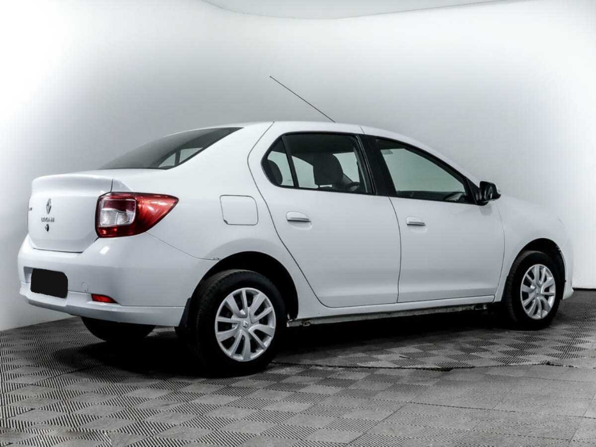 Купить Renault Logan с пробегом. Фото: #3