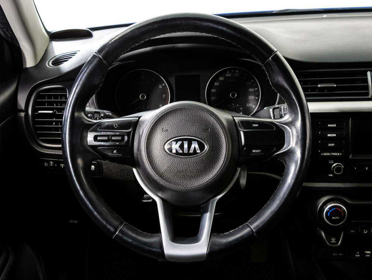 Купить Kia Rio с пробегом. Фото: #9