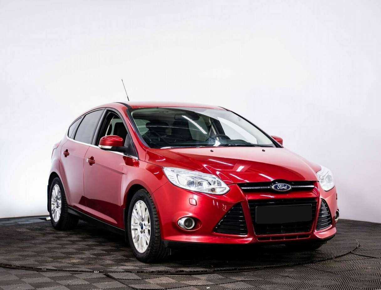 Купить Ford Focus с пробегом. Фото: #2
