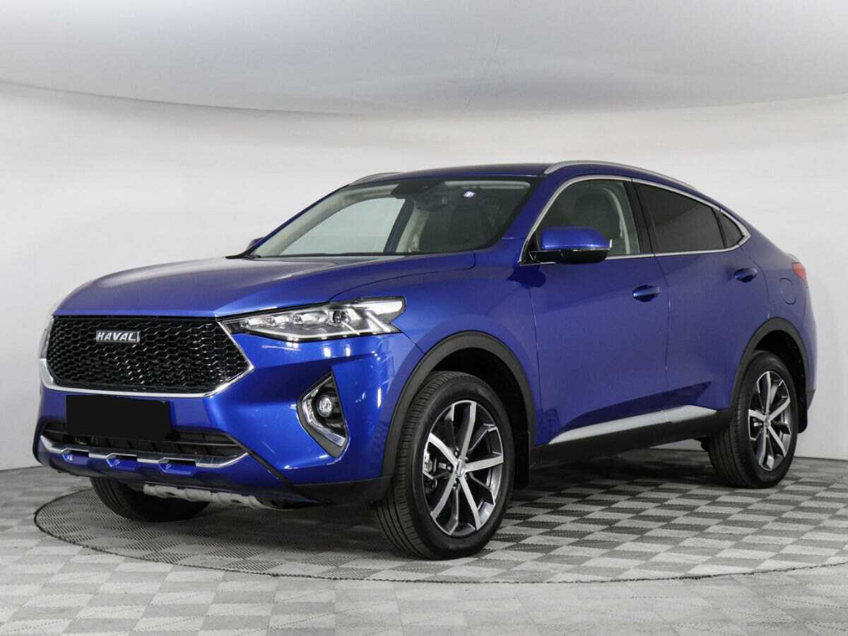 Купить Haval F7x с пробегом. Посмотреть фото