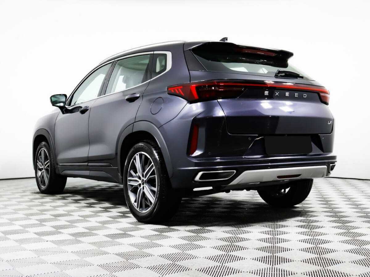 Купить EXEED LX с пробегом. Фото: #6
