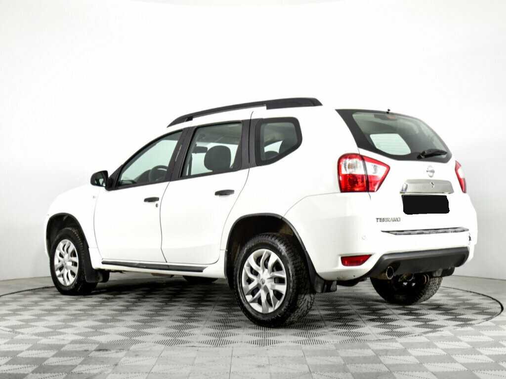 Купить Nissan Terrano с пробегом. Фото: #4