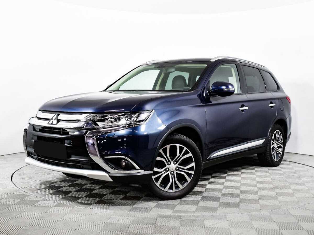 Купить Mitsubishi Outlander с пробегом. Посмотреть фото