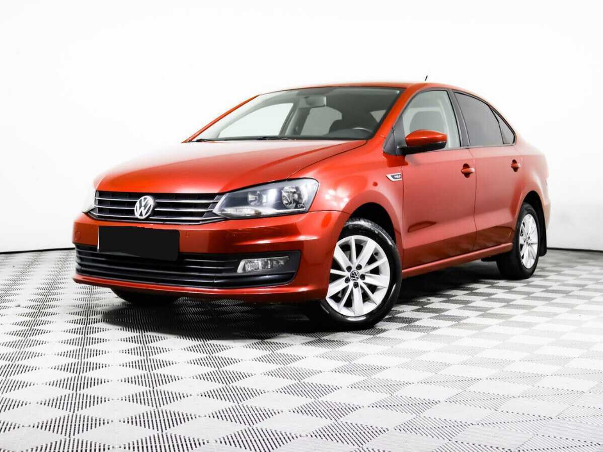 Купить Volkswagen Polo с пробегом. Посмотреть фото