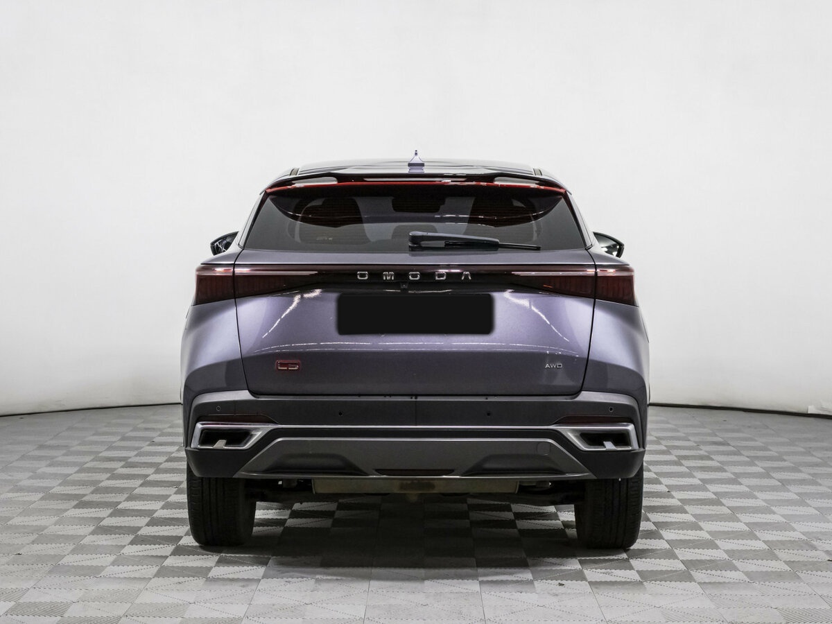 Купить OMODA C5 с пробегом. Фото: #4