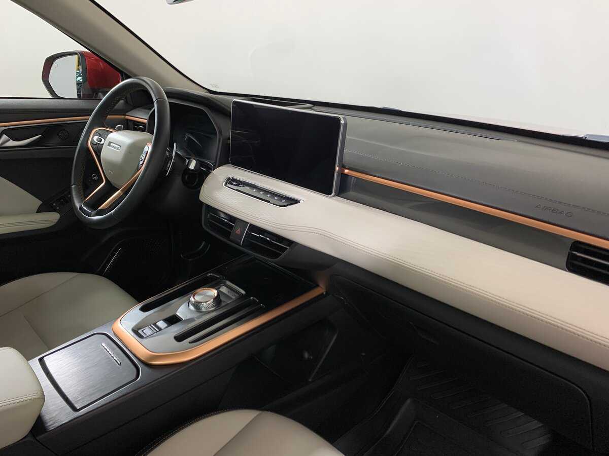 Купить Haval Jolion с пробегом. Фото: #13