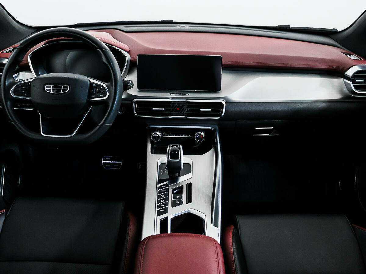 Купить Geely Coolray с пробегом. Фото: #13