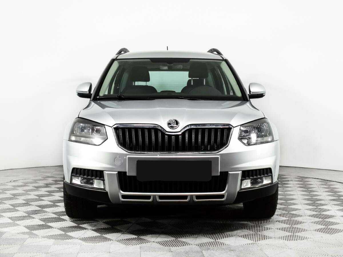 Купить Skoda Yeti с пробегом. Фото: #1