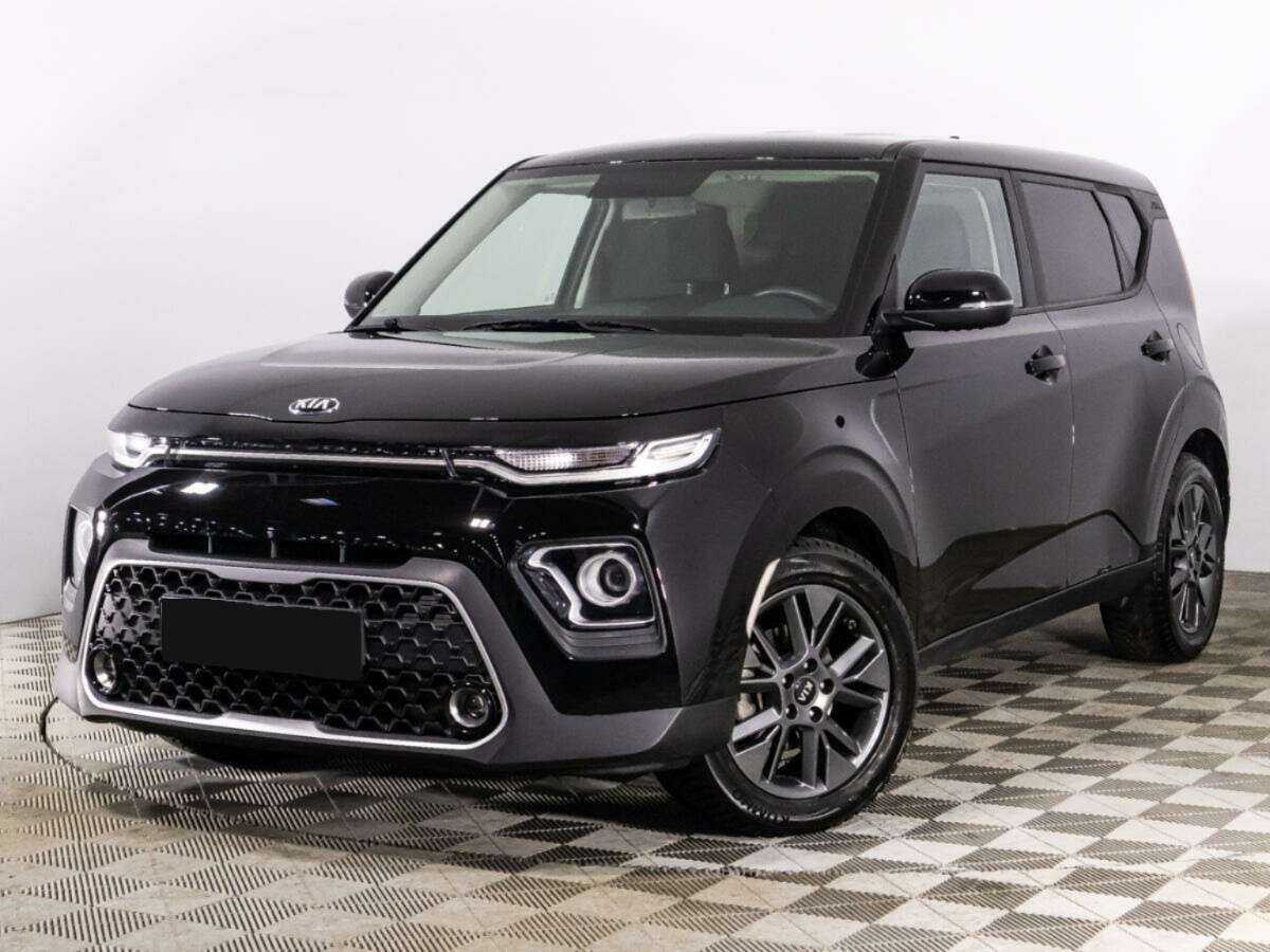Купить Kia Soul с пробегом. Посмотреть фото