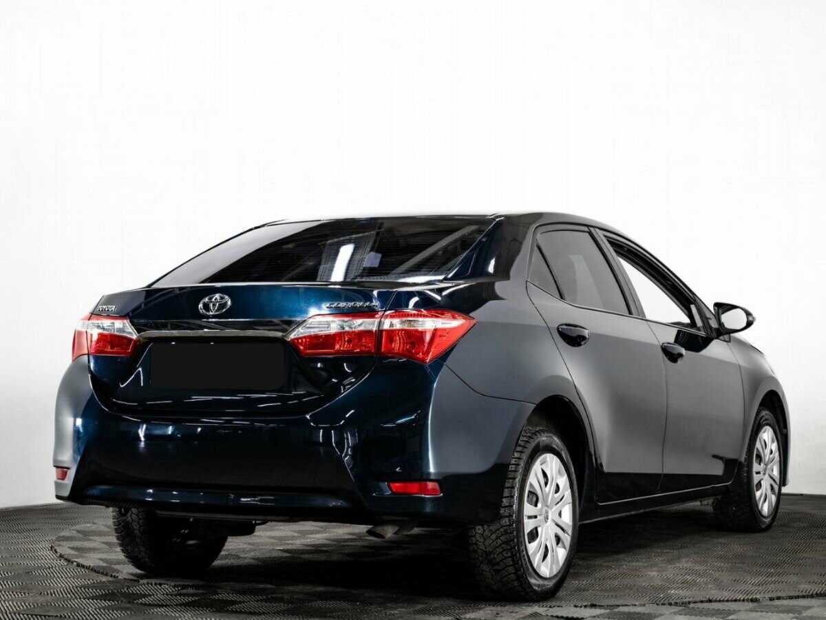 Купить Toyota Corolla с пробегом. Фото: #3
