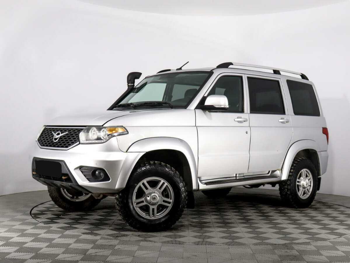 Купить УАЗ Patriot с пробегом. Посмотреть фото