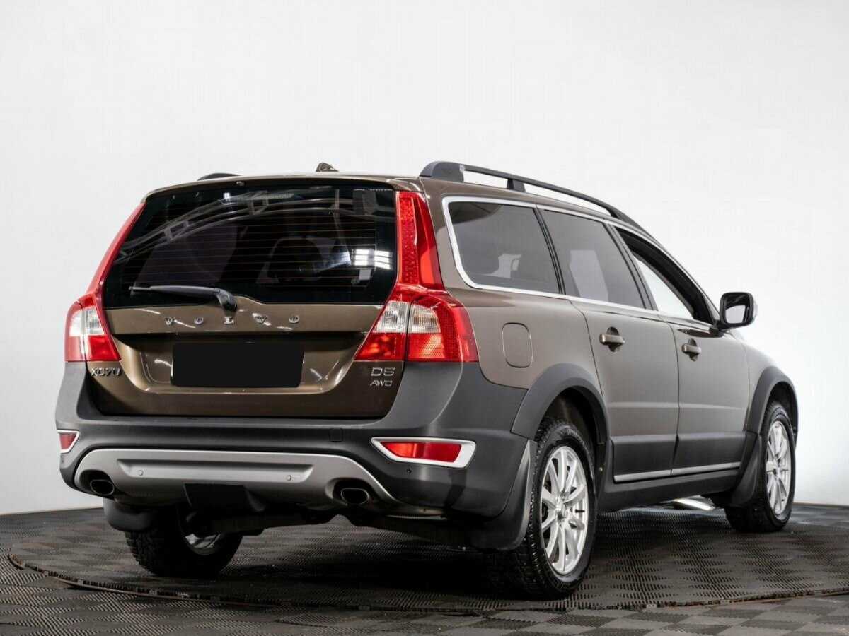 Купить Volvo XC70 с пробегом. Фото: #3