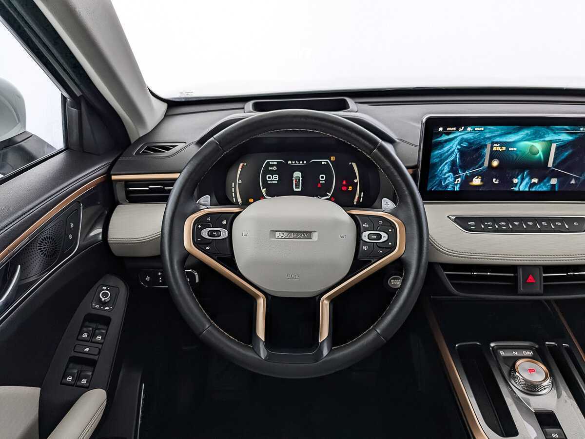 Купить Haval Jolion с пробегом. Фото: #19