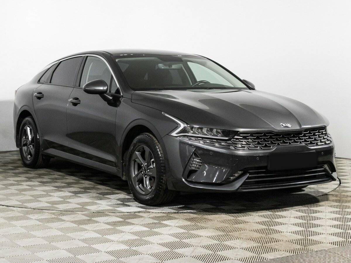 Купить Kia K5 с пробегом. Фото: #2