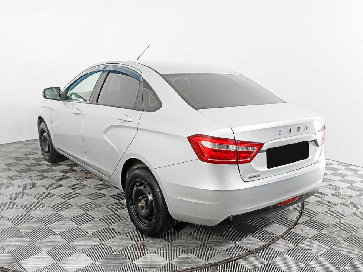 Купить Lada (ВАЗ) Vesta с пробегом. Фото: #6