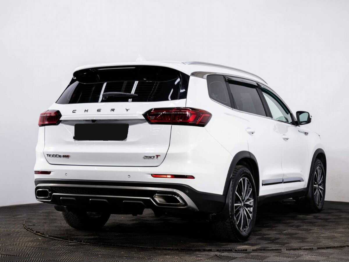 Купить Chery Tiggo 8 Pro с пробегом. Фото: #5