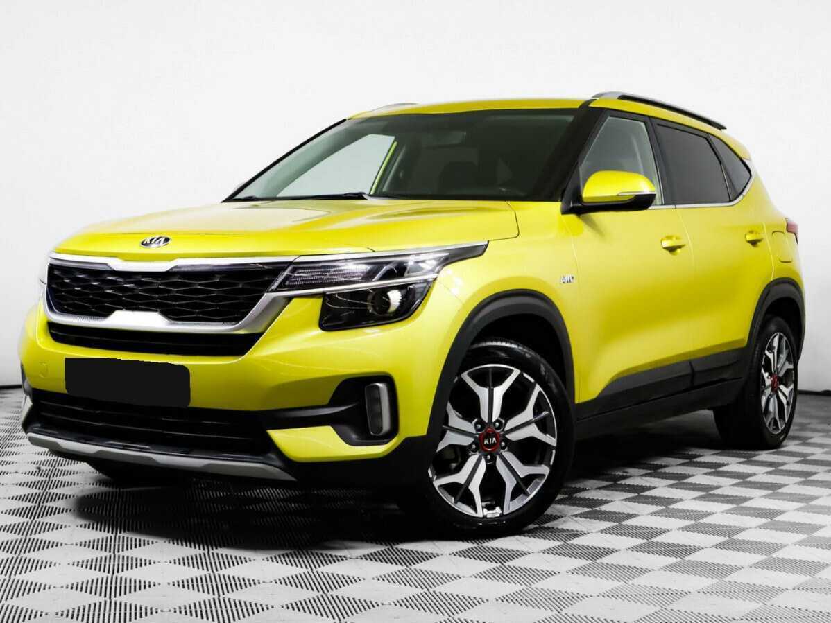Купить Kia Seltos с пробегом. Посмотреть фото
