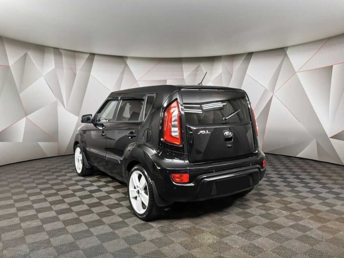 Купить Kia Soul с пробегом. Фото: #3