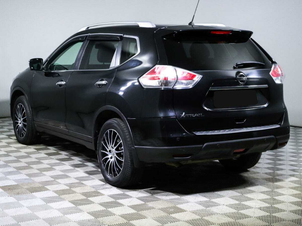 Купить Nissan X-Trail с пробегом. Фото: #6