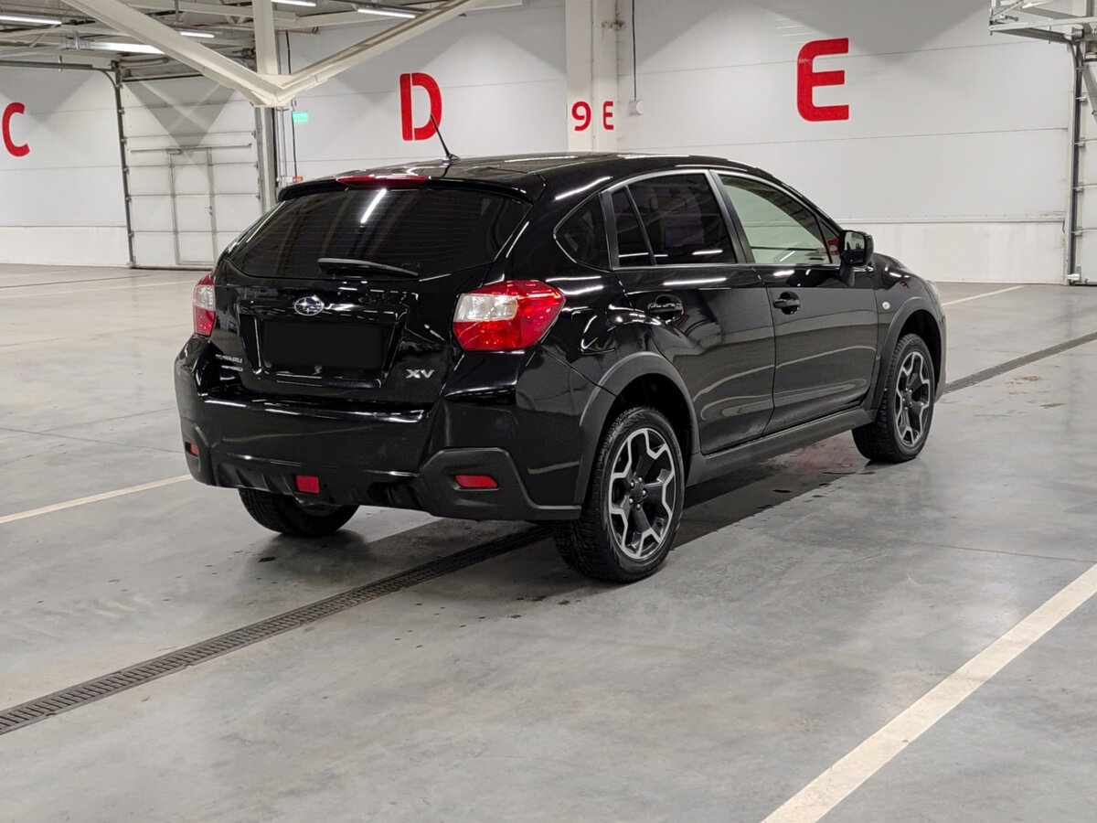 Купить Subaru XV с пробегом. Фото: #4