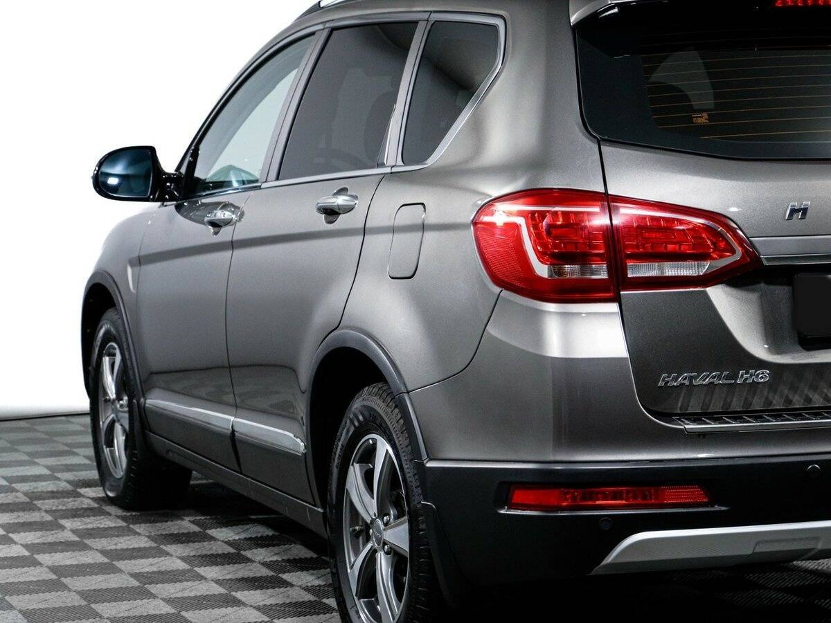 Купить Haval H6 с пробегом. Фото: #17