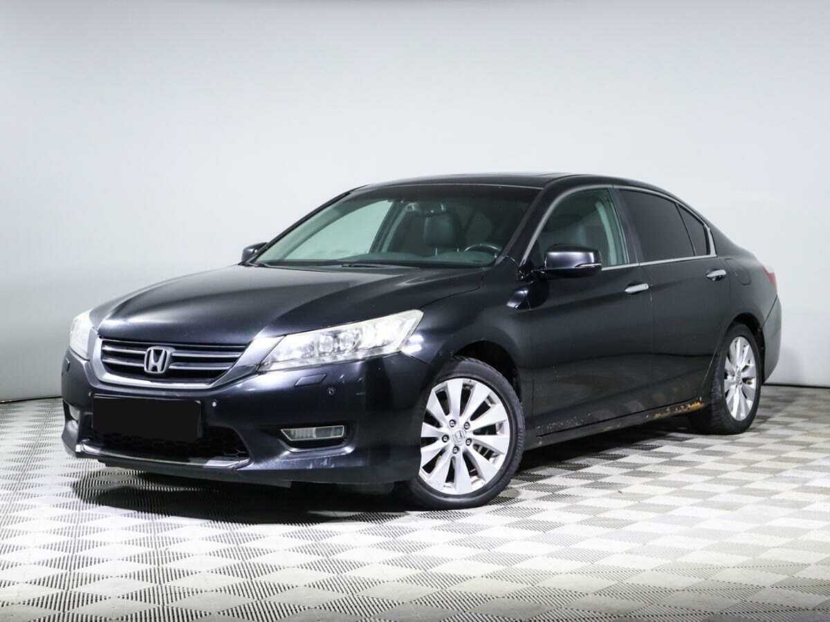 Купить Honda Accord с пробегом. Посмотреть фото