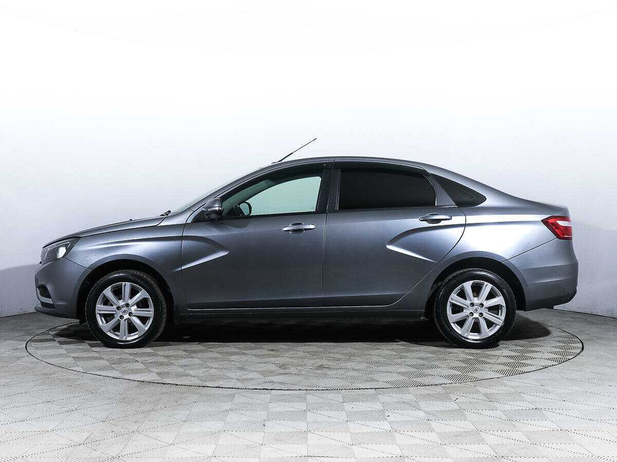 Купить Lada (ВАЗ) Vesta с пробегом. Фото: #6