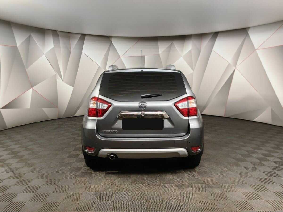 Купить Nissan Terrano с пробегом. Фото: #7
