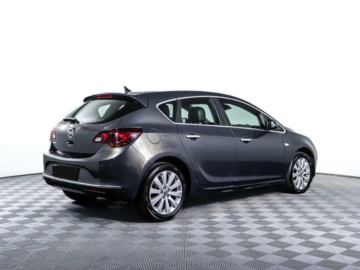 Купить Opel Astra с пробегом. Фото: #4