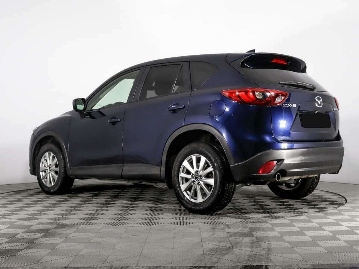 Купить Mazda CX-5 с пробегом. Фото: #6