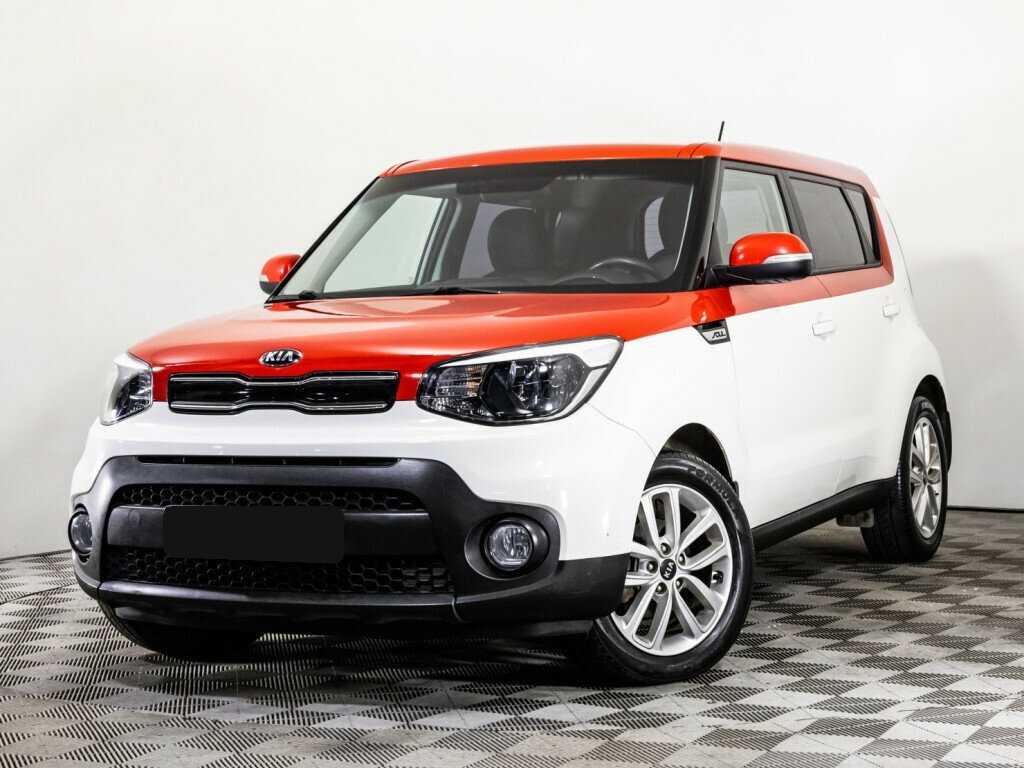 Купить Kia Soul с пробегом. Фото: #0