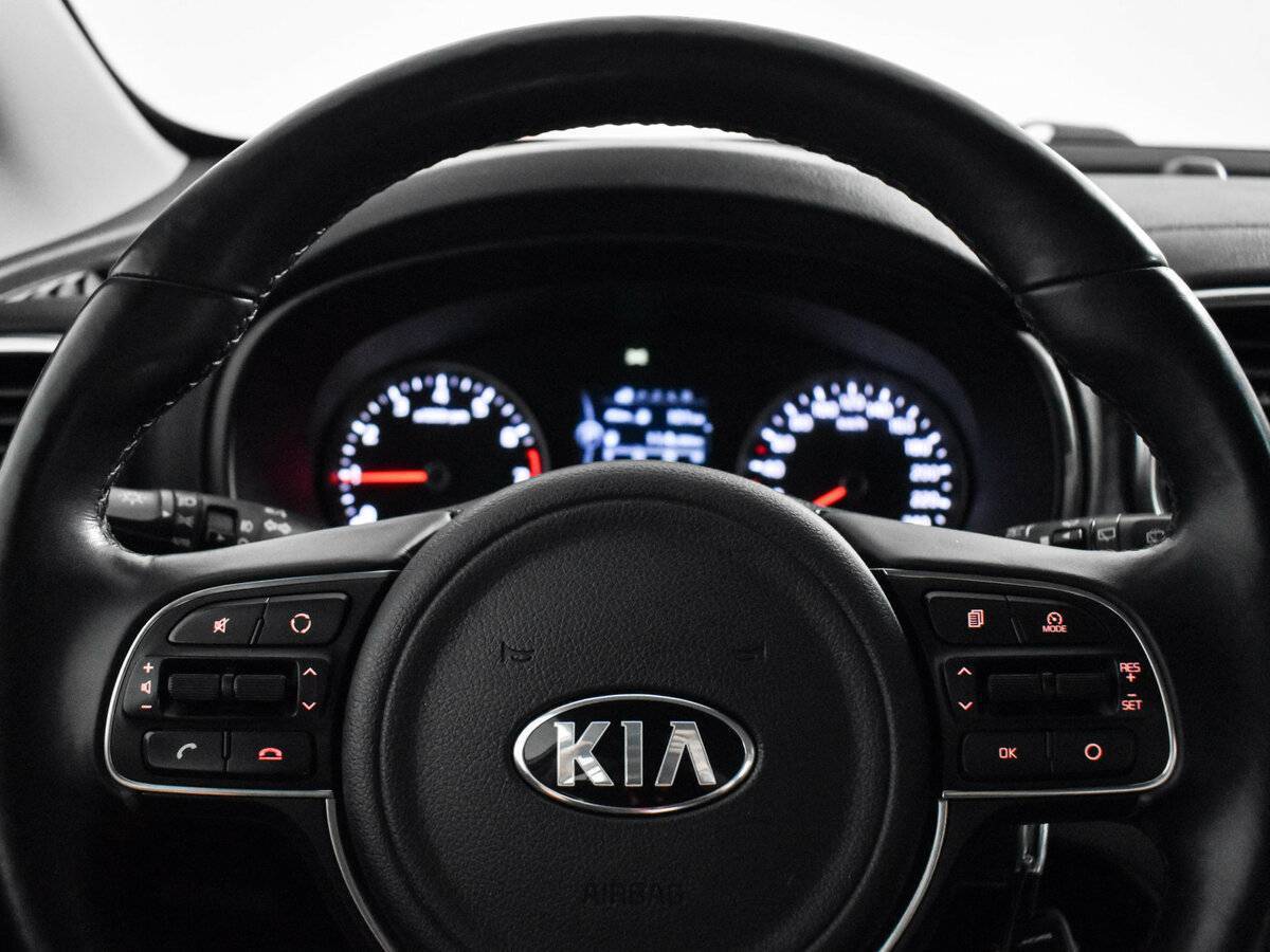 Купить Kia Sportage с пробегом. Фото: #16