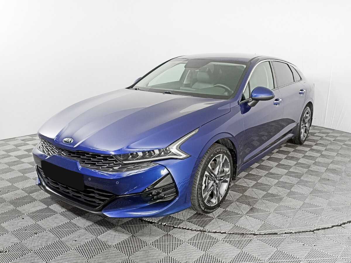 Купить Kia K5 с пробегом. Посмотреть фото