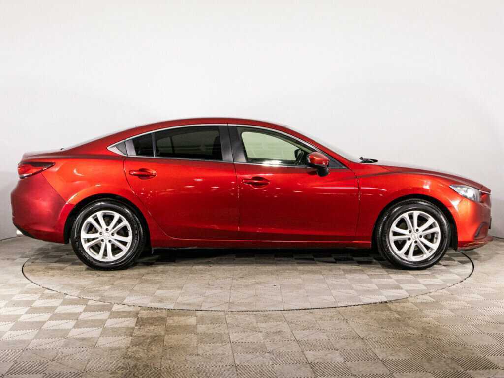 Купить Mazda 6 с пробегом. Фото: #3