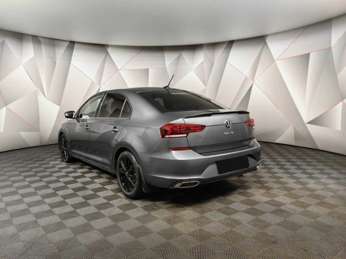 Купить Volkswagen Polo с пробегом. Фото: #3