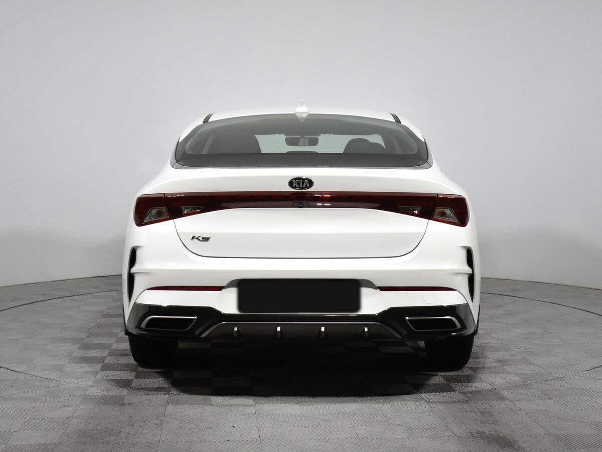 Купить Kia K5 с пробегом. Фото: #5