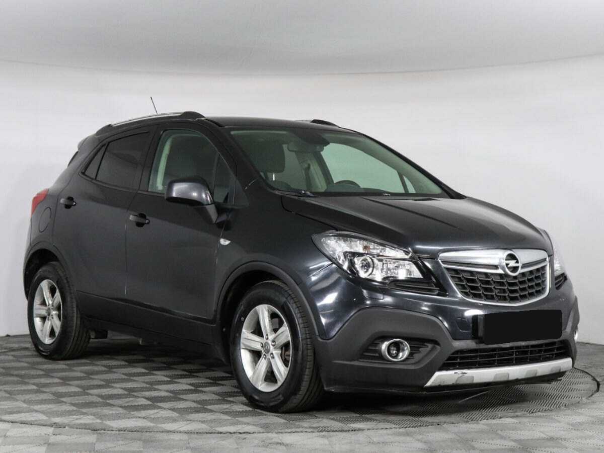Купить Opel Mokka с пробегом. Фото: #1