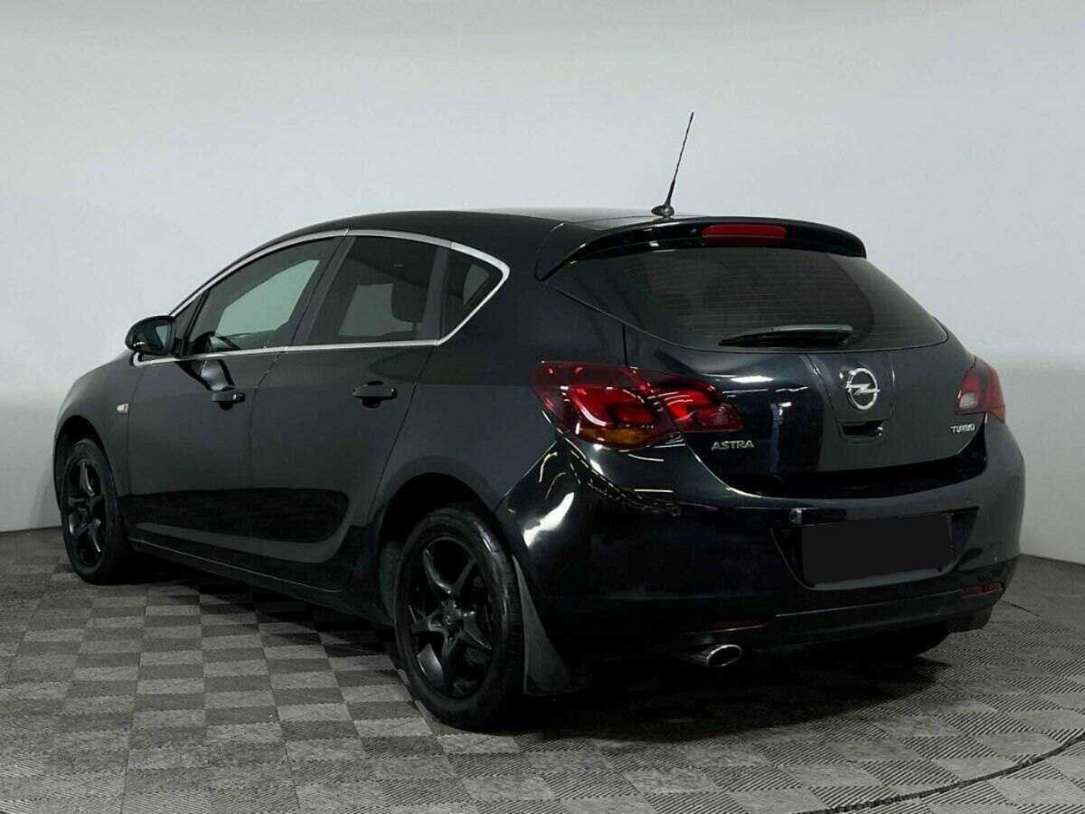 Купить Opel Astra с пробегом. Фото: #6
