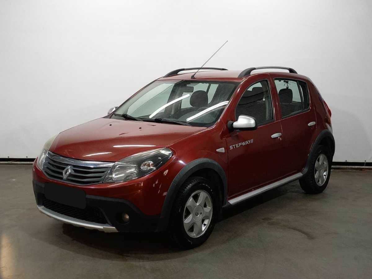 Купить Renault Sandero с пробегом. Фото: #0