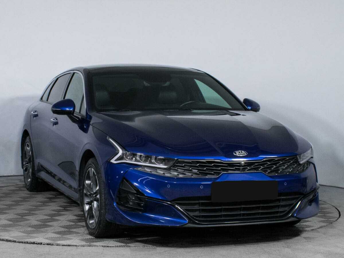 Купить Kia K5 с пробегом. Фото: #2