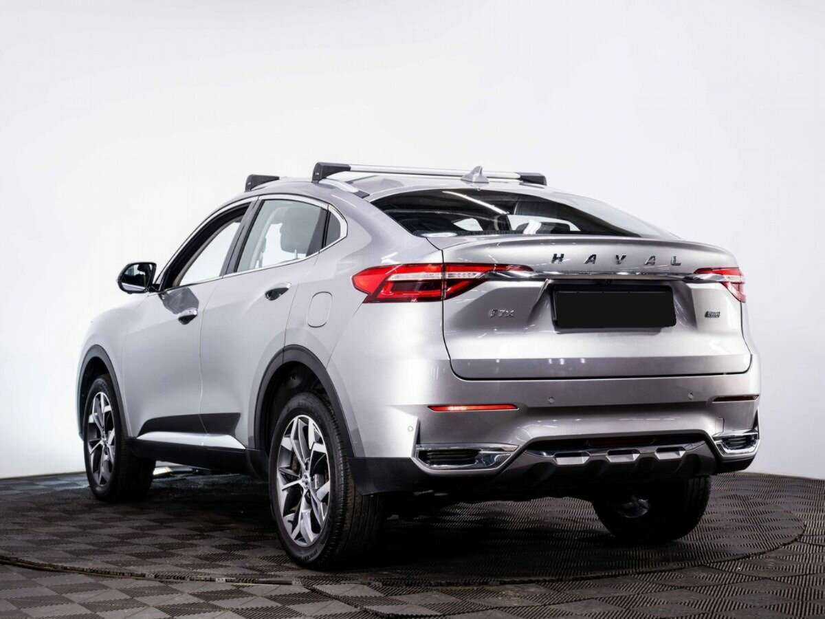 Купить Haval F7x с пробегом. Фото: #3